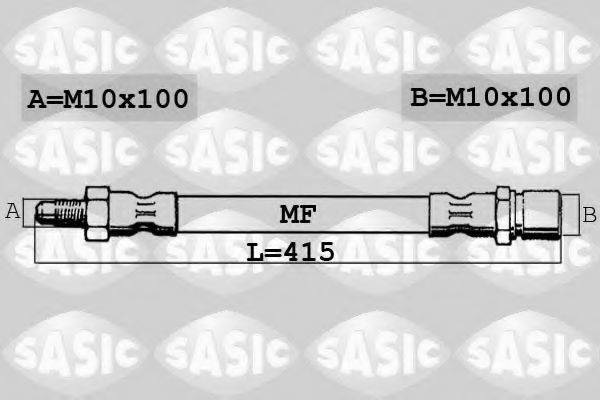 SASIC 6606121 Гальмівний шланг