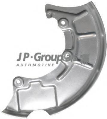 JP GROUP 1164200780 Відбивач, диск гальмівного механізму