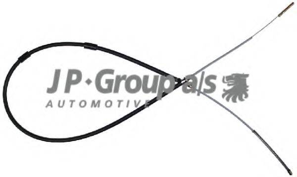 JP GROUP 1170300900 Трос, стоянкова гальмівна система