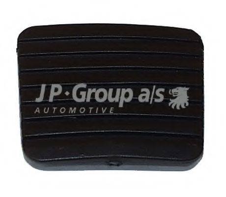 JP GROUP 1172200200 Педальна накладка, гальмо педаль
