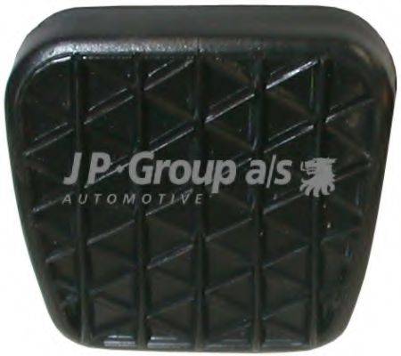 JP GROUP 1272200200 Педальна накладка, гальмо педаль