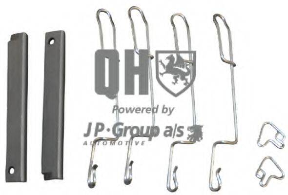 JP GROUP 1363750519 Комплектуючі, колодки дискового гальма