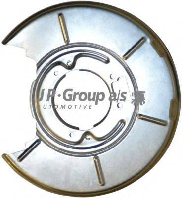 JP GROUP 1464200170 Відбивач, диск гальмівного механізму