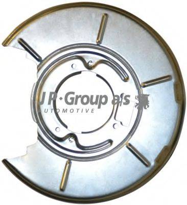 JP GROUP 1464200180 Відбивач, диск гальмівного механізму