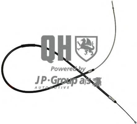 JP GROUP 1470300909 Трос, стоянкова гальмівна система