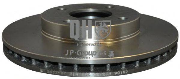 JP GROUP 1563101909 гальмівний диск
