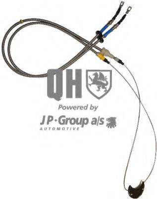 JP GROUP 1570301809 Трос, стоянкова гальмівна система