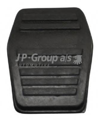 JP GROUP 1572200100 Педальна накладка, гальмо педаль