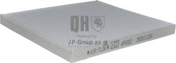 JP GROUP 3528101209 Фільтр, повітря у внутрішньому просторі