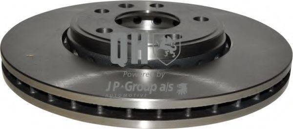 JP GROUP 4363101809 гальмівний диск