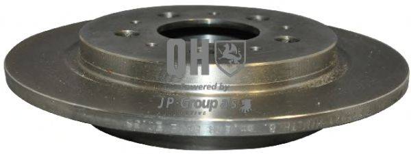 JP GROUP 4963200709 гальмівний диск