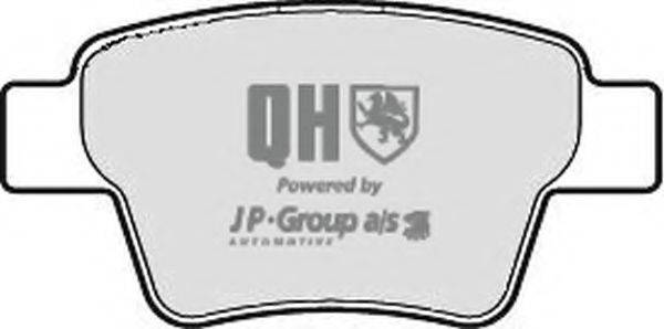 JP GROUP 6063600119 Комплект гальмівних колодок, дискове гальмо