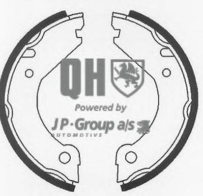 JP GROUP 4963900119 Комплект гальмівних колодок, стоянкова гальмівна система