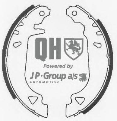 JP GROUP 3363901219 Комплект гальмівних колодок