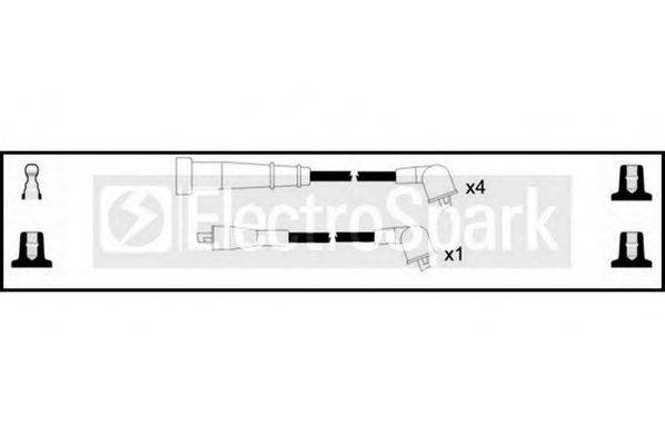 STANDARD OEK563 Комплект дротів запалювання