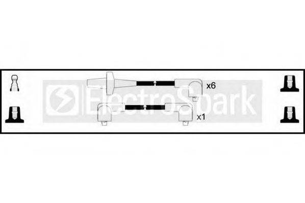 STANDARD OEK459 Комплект дротів запалювання