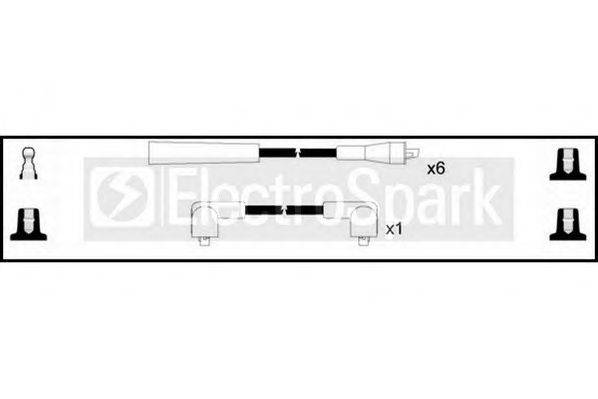 STANDARD OEK436 Комплект дротів запалювання