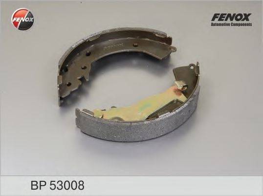 FENOX BP53008 Комплект гальмівних колодок