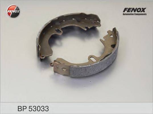 FENOX BP53033 Комплект гальмівних колодок