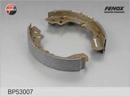 FENOX BP53007 Комплект гальмівних колодок