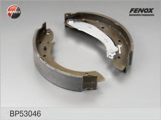FENOX BP53046 Комплект гальмівних колодок