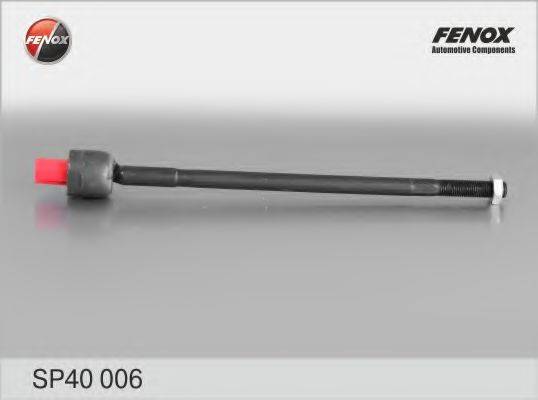 FENOX SP40006 Осьовий шарнір, рульова тяга