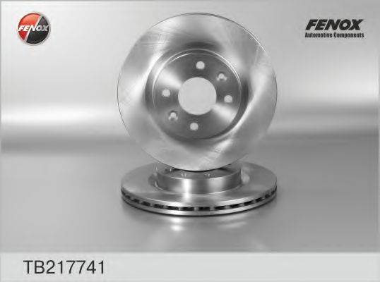 FENOX TB217741 гальмівний диск