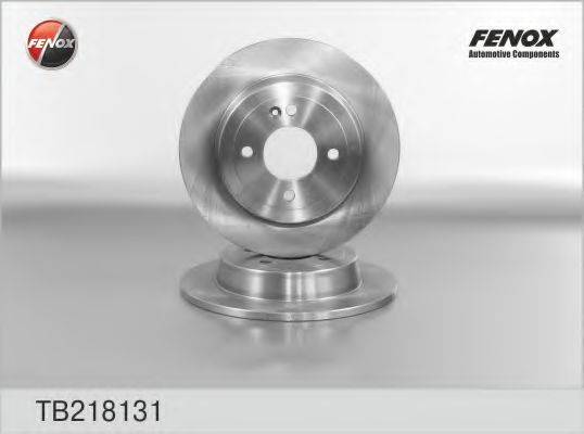 FENOX TB218131 гальмівний диск