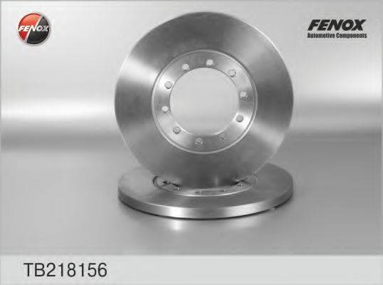 FENOX TB218156 гальмівний диск