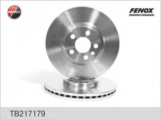 FENOX TB217179 гальмівний диск