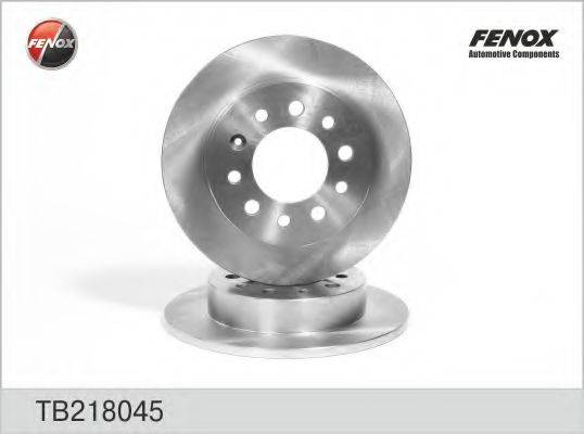 FENOX TB218045 гальмівний диск