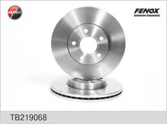FENOX TB219068 гальмівний диск