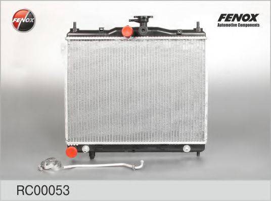 FENOX RC00053 Радіатор, охолодження двигуна