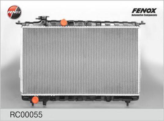FENOX RC00055 Радіатор, охолодження двигуна