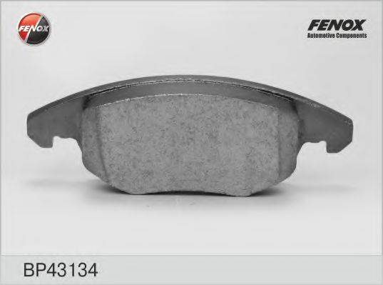FENOX BP43134 Комплект гальмівних колодок, дискове гальмо
