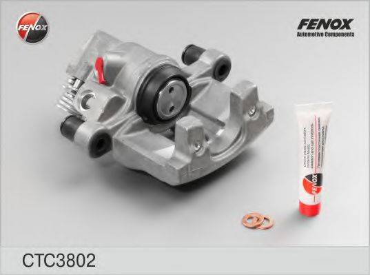 FENOX CTC3802 Комплект корпусу скоби гальма
