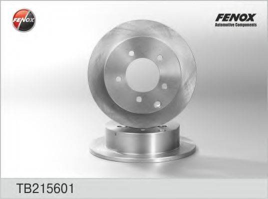 FENOX TB215601 гальмівний диск