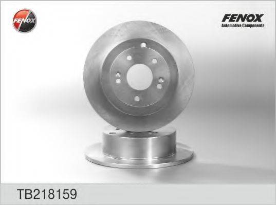 FENOX TB218159 гальмівний диск