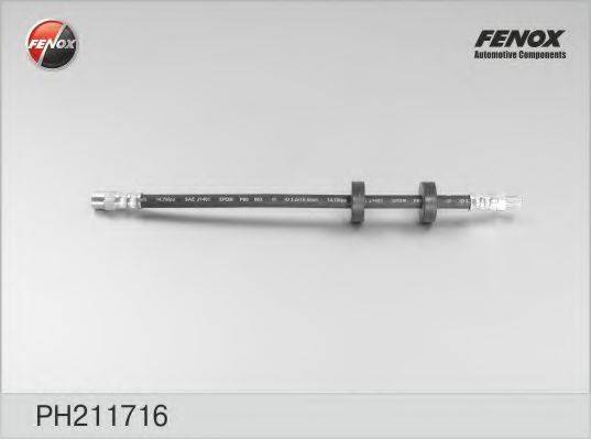 FENOX PH211716 Гальмівний шланг