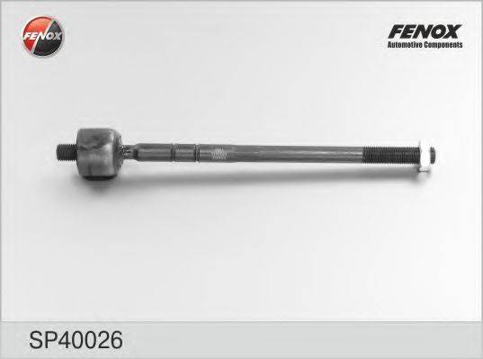 FENOX SP40026 Осьовий шарнір, рульова тяга