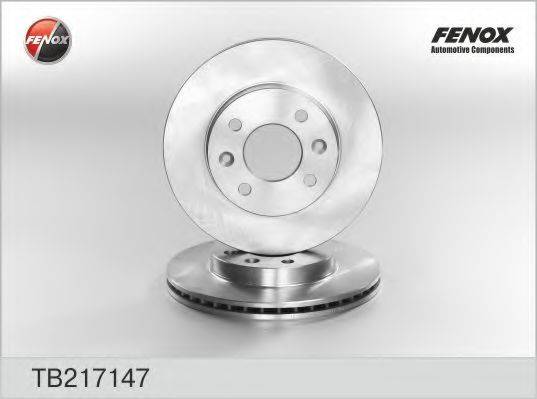 FENOX TB217147 гальмівний диск