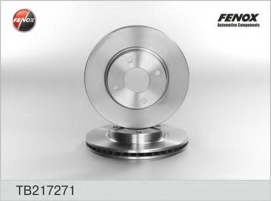 FENOX TB217271 гальмівний диск