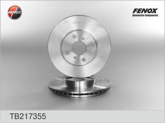 FENOX TB217355 гальмівний диск