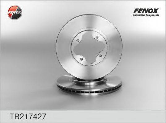 FENOX TB217427 гальмівний диск