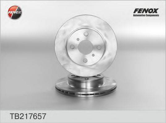 FENOX TB217657 гальмівний диск