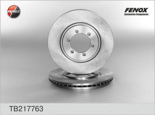 FENOX TB217763 гальмівний диск