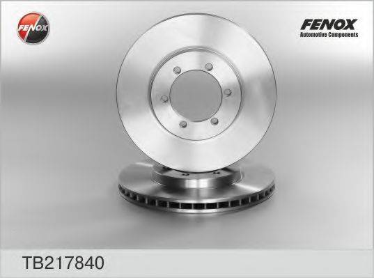 FENOX TB217840 гальмівний диск