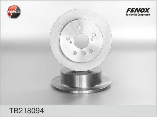 FENOX TB218094 гальмівний диск
