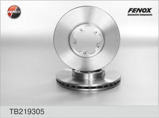 FENOX TB219305 гальмівний диск