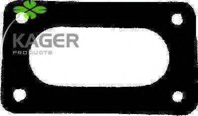 KAGER 290022 Прокладка, фланець карбюратора